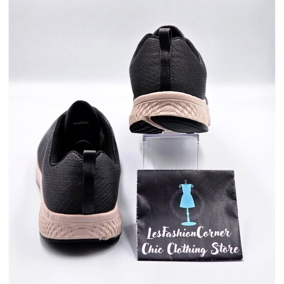 Skechers Women's Gray Pale Pink Go Go Run Consistent Running Shoes Sz 9.5 2152 - Picture 6 of 16